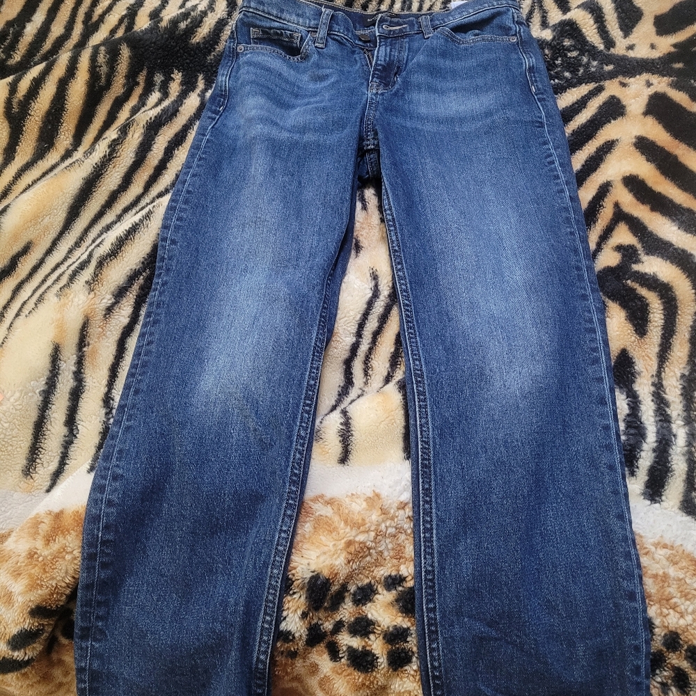 Banana Republic High Rise Blue Jeans